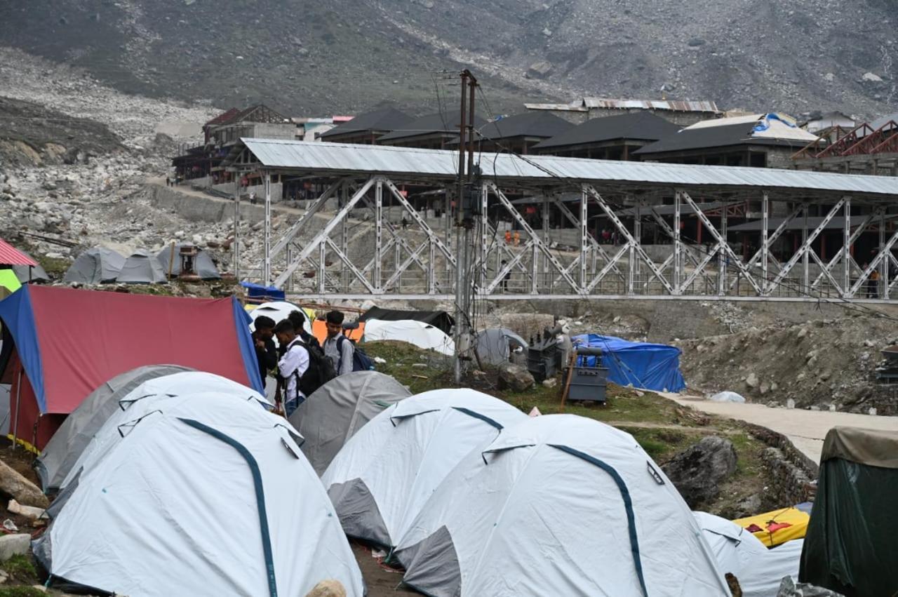 Hills Heaven Camp Kedarnath Otel Dış mekan fotoğraf